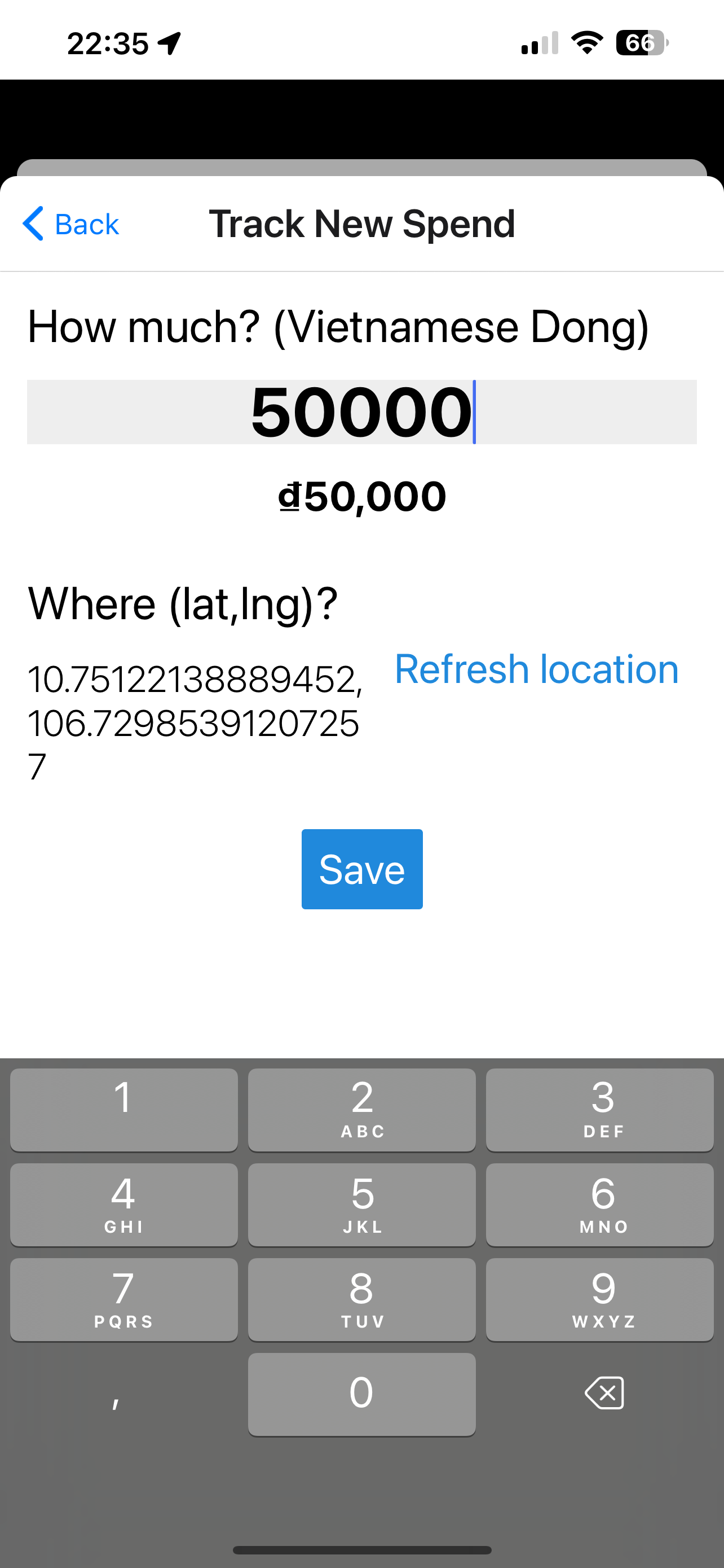 Mobile App Screenshot 3